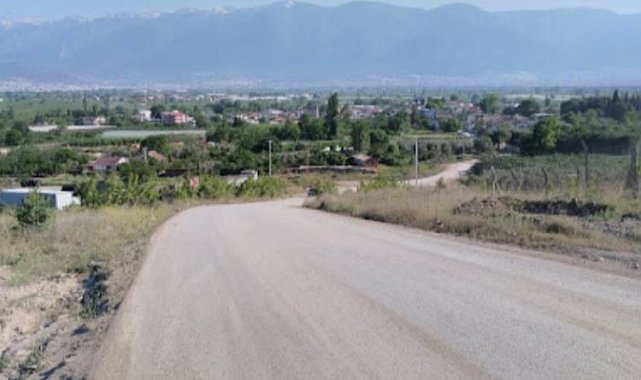 Bursa Gürsu'da bu mahallenin tek derdi yol!