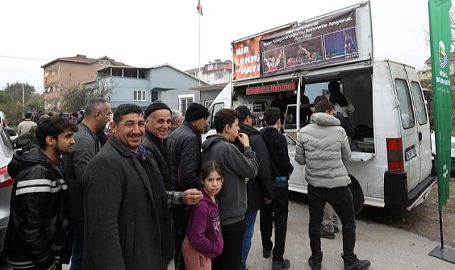 Bursa İnegöl 'Cep Herkülü'nü unutmadı