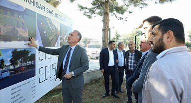 Bursa İnegöl'de Akhisar Sağlık Ocağı'na temel