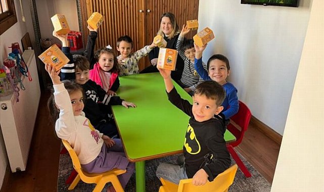 Bursa İnegöl'de fuar öncesi öğrencilere kumbara