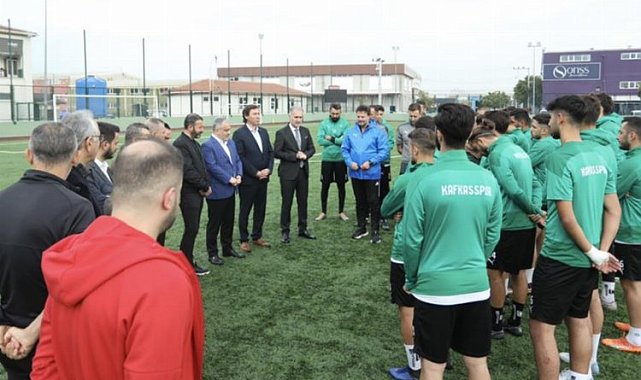 Bursa İnegöl'de Kafkas Kartalına destek ziyareti