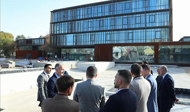 Bursa İnegöl'de yeni yaşam alanına Cumhur İttifakı ortağından inceleme