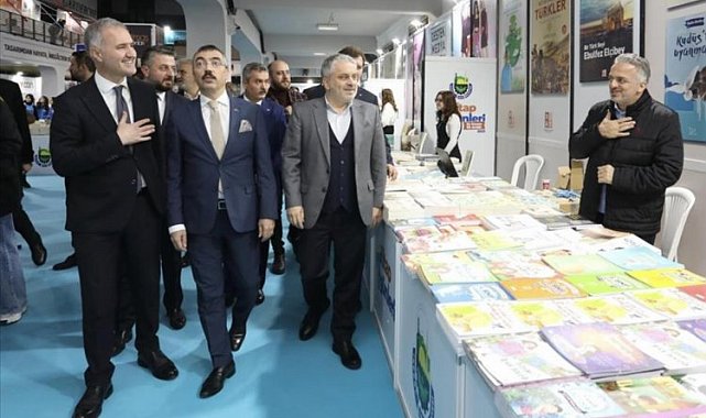 Bursa İnegöl'ün 7. Kitap Şöleni başladı