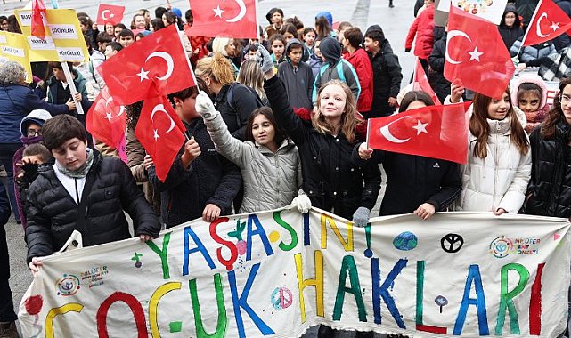 Bursa Nilüfer'de söz çocukların