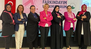 Bursa Osmangazili kadınlardan 'farkındalık' buluşması