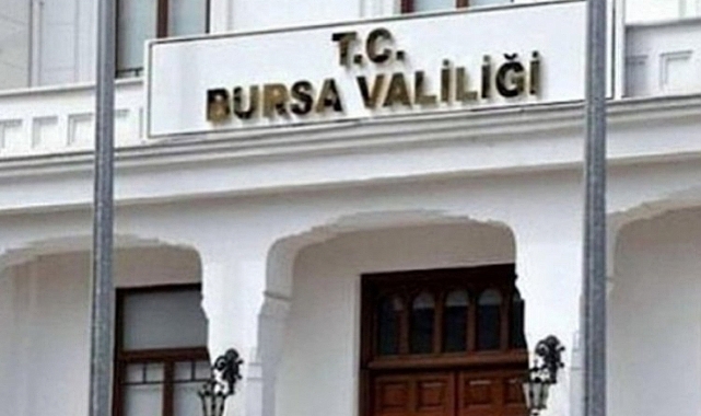 Bursa Valiliği şehitlerimiz için başsağlığında bulundu
