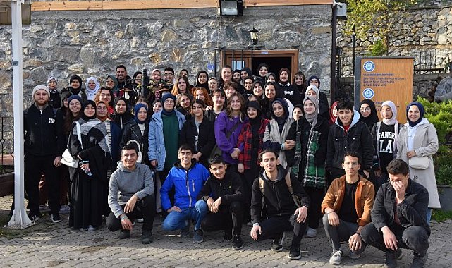 Bursa Yıldırım'da gençler doğa için yürüdü