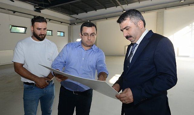 Bursa Yıldırım'da iki yeni spor salonu geliyor