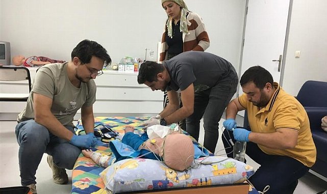 Bursa'da 17 sağlık personeli daha ÇİLYAD eğitiminden geçti