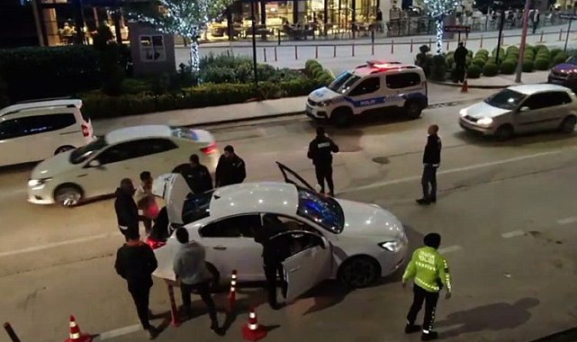 Bursa'da asayiş denetimleri sürüyor