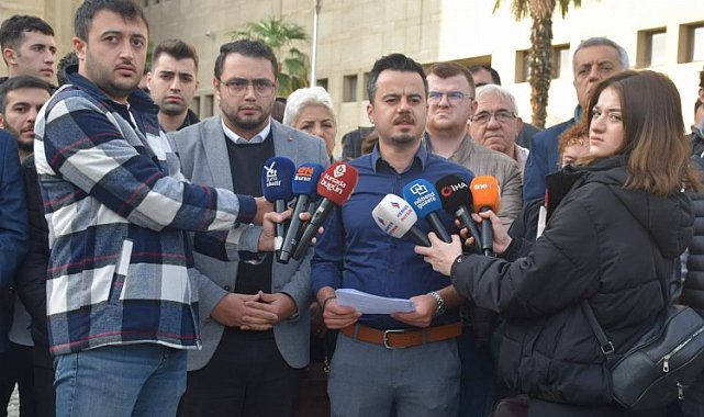 Bursa'da CHP'li gençlerin duruşması 9 Ocak'a ertelendi