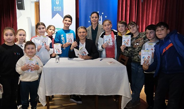 Bursa'da küçük okurlara kitap bilinci aşılandı