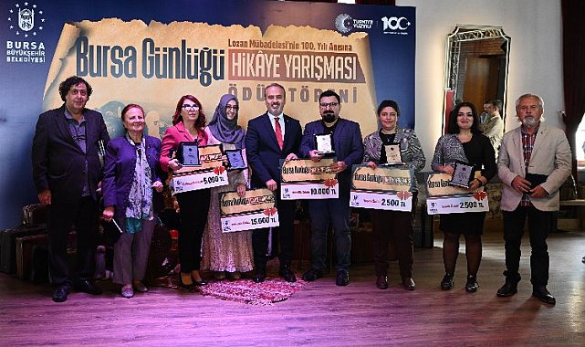 Bursa'nın göç hikayeleri ödüllendirildi