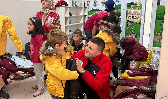 Bursa'nın yardım eli Adıyaman'a uzandı