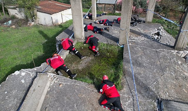 ÇAK-TİM'den başarılı tatbikat