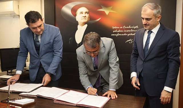 Çayıorva'da Engelliler Merkezi için ortak protokol