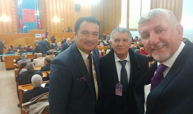 CHP Edirne Taban Hareketi'nden Ankara ziyareti