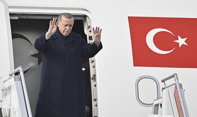 Cumhurbaşkanı Erdoğan Almanya'ya gitti