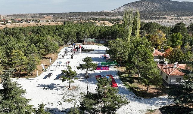 Çumra Kamp Alanı önemli merkeze dönüştü