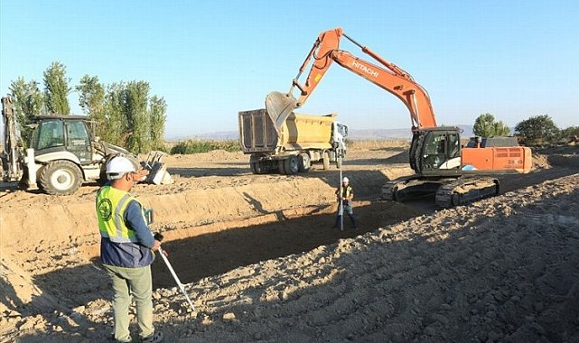 Denizli Büyükşehir çevre dostu yatırımları sürdürüyor
