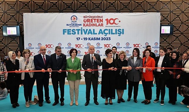 Denizli Büyükşehir'den Üreten Kadınlar Festivali