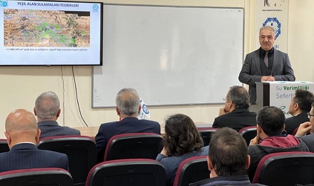 Diyarbakır'da 'Su kardeşliği' toplantısı