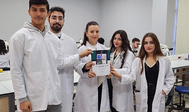 Dokuz Eylül Veteriner Fakültesi'nden bilime katkı
