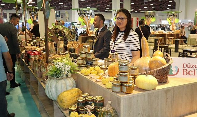 Düzce'nin coğrafi işaretli ürünlerine YÖREX ilgisi
