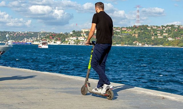 E-skuter'ların hız sınırı değiştirildi