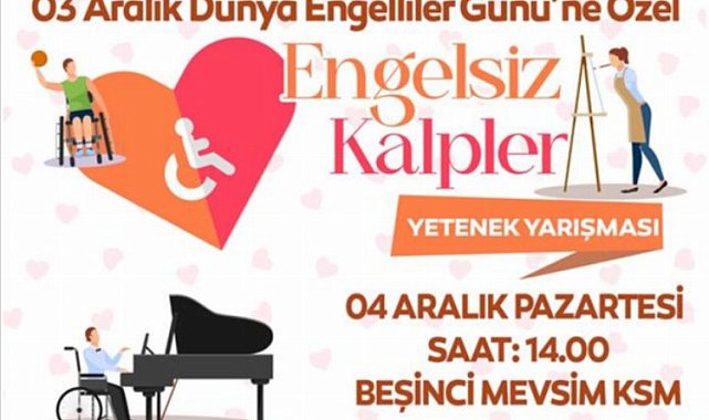 Engelsiz Kalpler Yetenek Yarışması için kayıtlar başladı