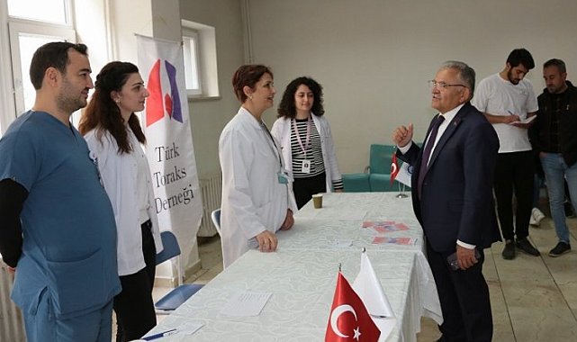 ERÜ Hastaneleri'nde "Dünya KOAH Günü" etkinliği