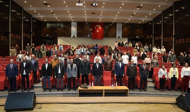 ERÜ'den Atatürk ve 29 Ekim konferansı