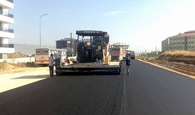 Eskişehir Büyükşehir'den yol genişletme çalışması