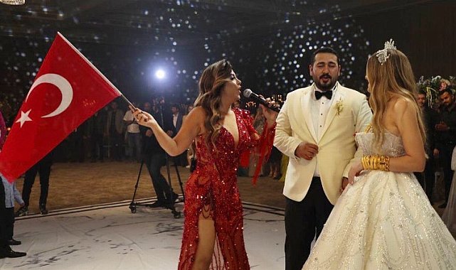 Gaziantep'te Cumhuriyet düğünü