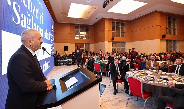 Gebze'de Başkan Büyükgöz'den ittifak ortağına iş sunumu