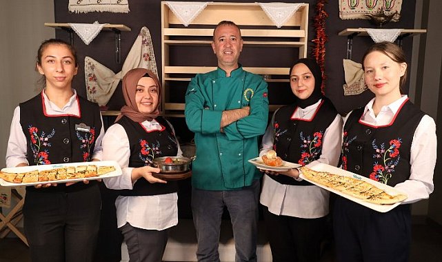 Geleneksel lezzetler bu restoranda