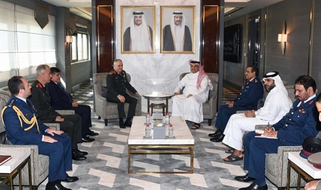 Genelkurmay Başkanı Gürak, Katar'da