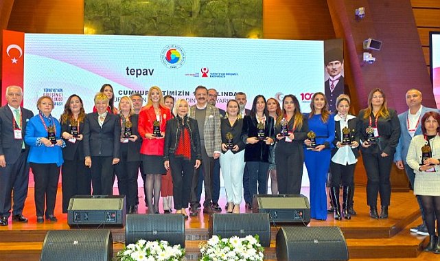 Girişimci kadınların "2023 yıldızları" ödüllendirildi