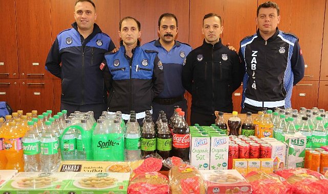 Gölcük'te tarihi geçmiş ürünlere imha!
