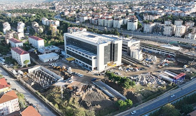 Gölcük'ün yeni 'Devlet'i yeni yılda açılacak