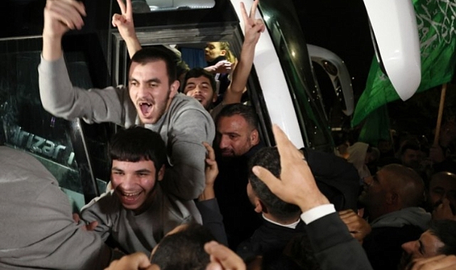 Hamas ile İsrail arasında 5. esir takası tamamlandı