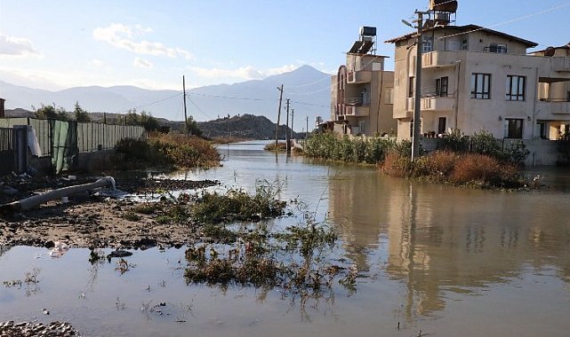 Hatay Samandağ'da sel sonrası son durum