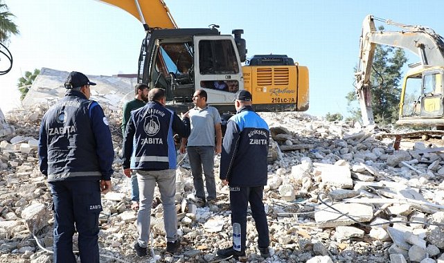 Hatay Zabıtası'ndan sıkı denetim