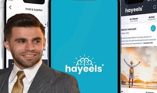 'Hayeels' artık her telefonda