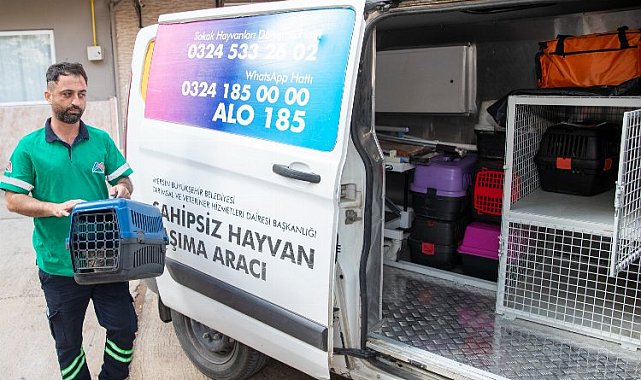 Hayvan ambulans sayısı 5'e çıkarıldı