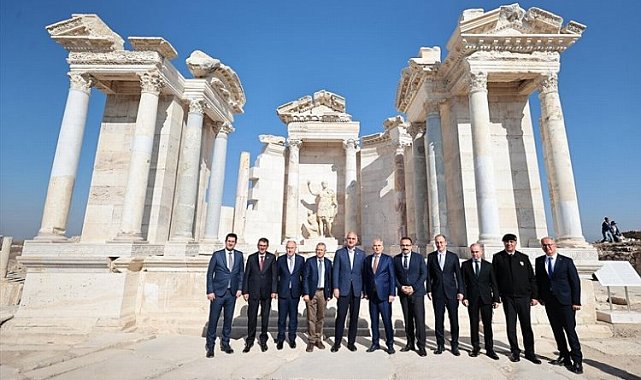 Hierapolis kazılarına 1 milyar TL destek