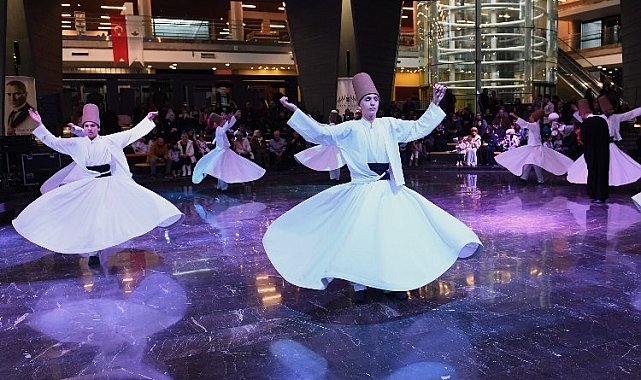Hz. Mevlana'ya 750'inci vuslat yılında Osmangazi'de anma