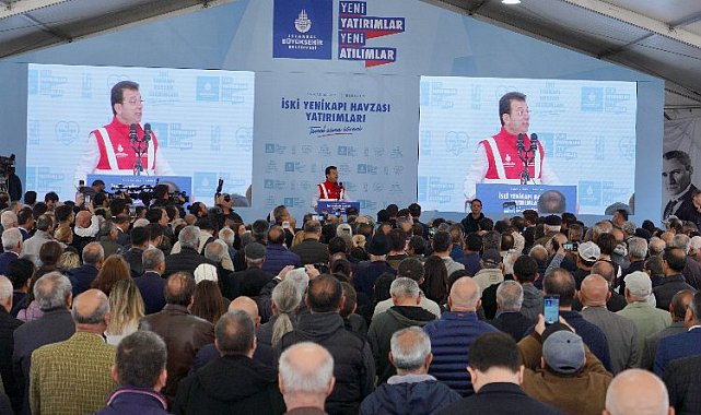 İSKİ'nin altyapı yatırımları sürüyor