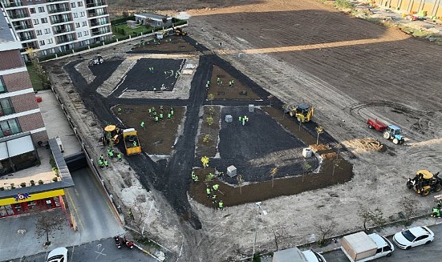 İstanbul Beylikdüzü'ne 5 günde 5 bin metrekarelik park sözü