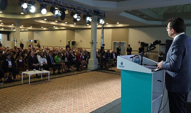 İstanbul'da 'Yeşil Şehir Eylem Planı' tanıtıldı